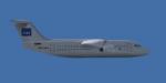 British Aerospace BAe146-200 Scandinavian Airlines Textures